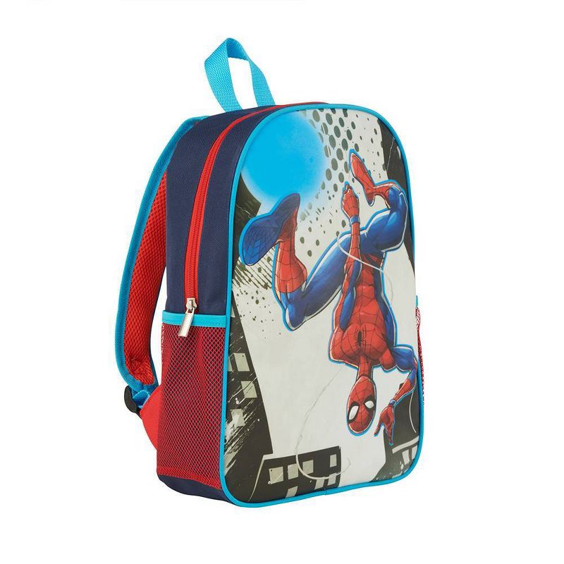 Marvel Spider-Man 50 Degree Overnight Sleeping Bag Kit - 2pc, 6 of 8