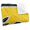 Wichita State University Logo Dots Silky 50x60 Blanket, 1 Sided - 3 of 4