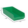 Quantum Storage Systems Economy Shelf Bin, 17-7/8"W X 8-3/8"D X 4"H - 2 of 2