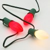 Northlight 25ct C7 String Lights Red/White - 24' Green Wire - 2 of 3