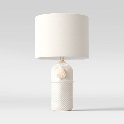 Large Assembled Ceramic Table Lamp (light Bulbs Not Included) White -  Threshold™ : Target