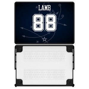 NFL Dallas Cowboys Players Game Tactic Laptop Case for Apple MacBook - 1 of 4