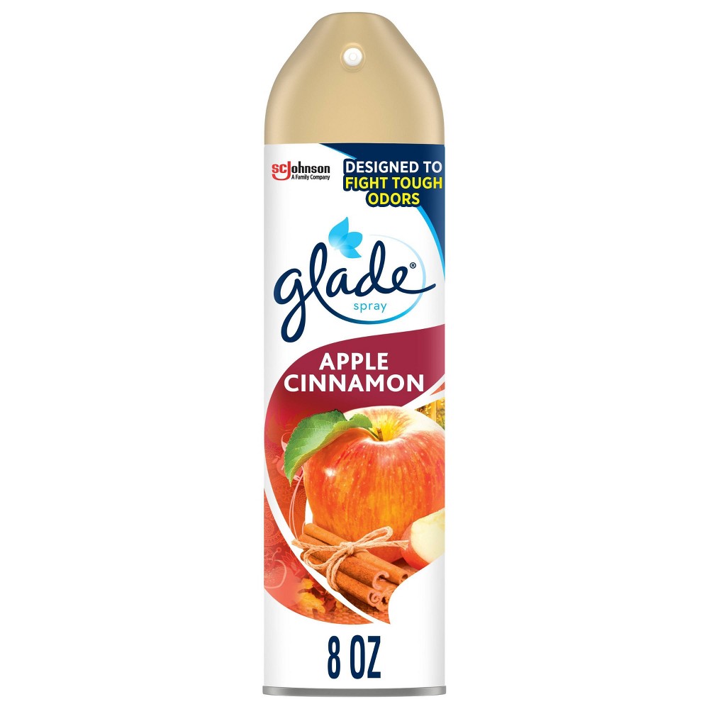 UPC 046500733437 product image for Glade Apple Cinnamon Aerosol - 8oz | upcitemdb.com