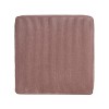 Okak Modern Comfortable Square Ottoman Bench Side Table Soft Upholstered Footrest Stool for Living Room, Hallway, Bedroom, Entryway, Pink - 3 of 4