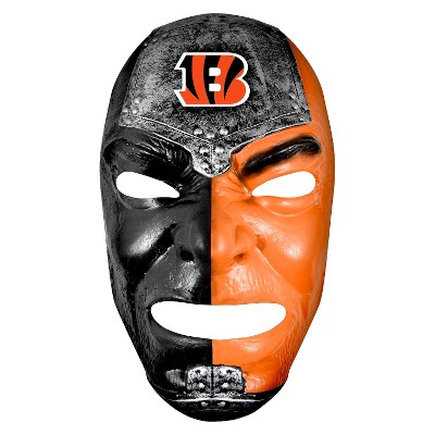 Cincinnati Bengals Franklin Sports Fan Face Mask