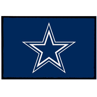 2'x3' USA Indoor/Outdoor Entryway Mat, Dallas Cowboys