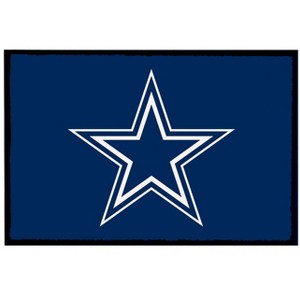 2'x3' USA Indoor/Outdoor Entryway Mat, Dallas Cowboys - 1 of 1