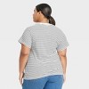 Women's Short Sleeve V-Neck T-Shirt - Universal Thread™ - 2 of 3