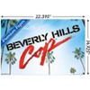 Trends International BEVERLY HILLS COP - LOGO Unframed Wall Poster Prints - 3 of 4