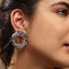 SOHI Women's The Jingle Stud Earrings - 4 of 4
