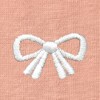 Dalix Womens Bow Jersey Tee - 2 of 4