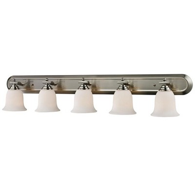 Z-Lite Lagoon 5 - Light Vanity in  Brushed Nickel