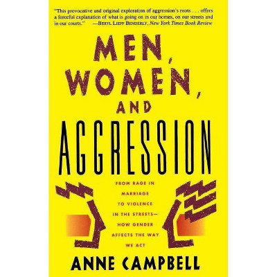 Men, Women, and Aggression - by  Anne Campbell (Paperback)