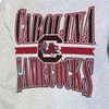 NCAA South Carolina Gamecocks Unisex Ash Crew Fleece Sweatshirt - 3 of 3