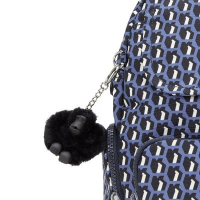 Kipling City Zip Small Printed Backpack Signature Print - image 5