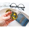 Silver Buffalo Harry Potter Hufflepuff 22-Inch Lanyard With ID Badge Holder And Logo Charm - 4 of 4