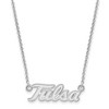 Black Bow Jewelry Sterling Silver Tulsa Golden Hurricanes NCAA Necklace 18 Inch - image 2 of 4