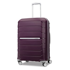 Samsonite Freeform 24" Medium Spinner Luggage, Amethyst Purple - 1 of 4