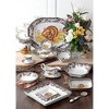 Spode Woodland 8” Dinner Plate, Perfect For Thanksgiving And Other Special Occasions, Made In England, Bird Motifs - 2 of 4
