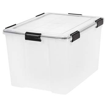 Large Plastic Totes Are Perfect For Long-Term Storage And