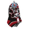 DC Comics Harley Quinn Adult Character Designs 5 Pack Mix and Match Ankle Socks - 3 of 4