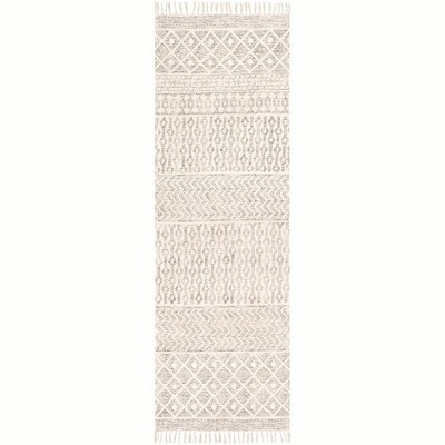 Mark & Day Anzio Woven Indoor Area Rugs Charcoal