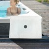 Unicel FG-2417 Rectangular DE Grid Replacement Swimming Pool Filter with Center Hub Port Compatible with Anthony Apollo and Flowmaster (6 Pack) - 3 of 4