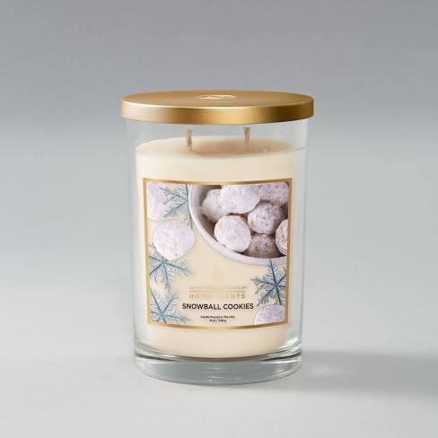 Vanilla Scented Cookie Jars Candles With Air-Tight Lids - Mad Over Candles