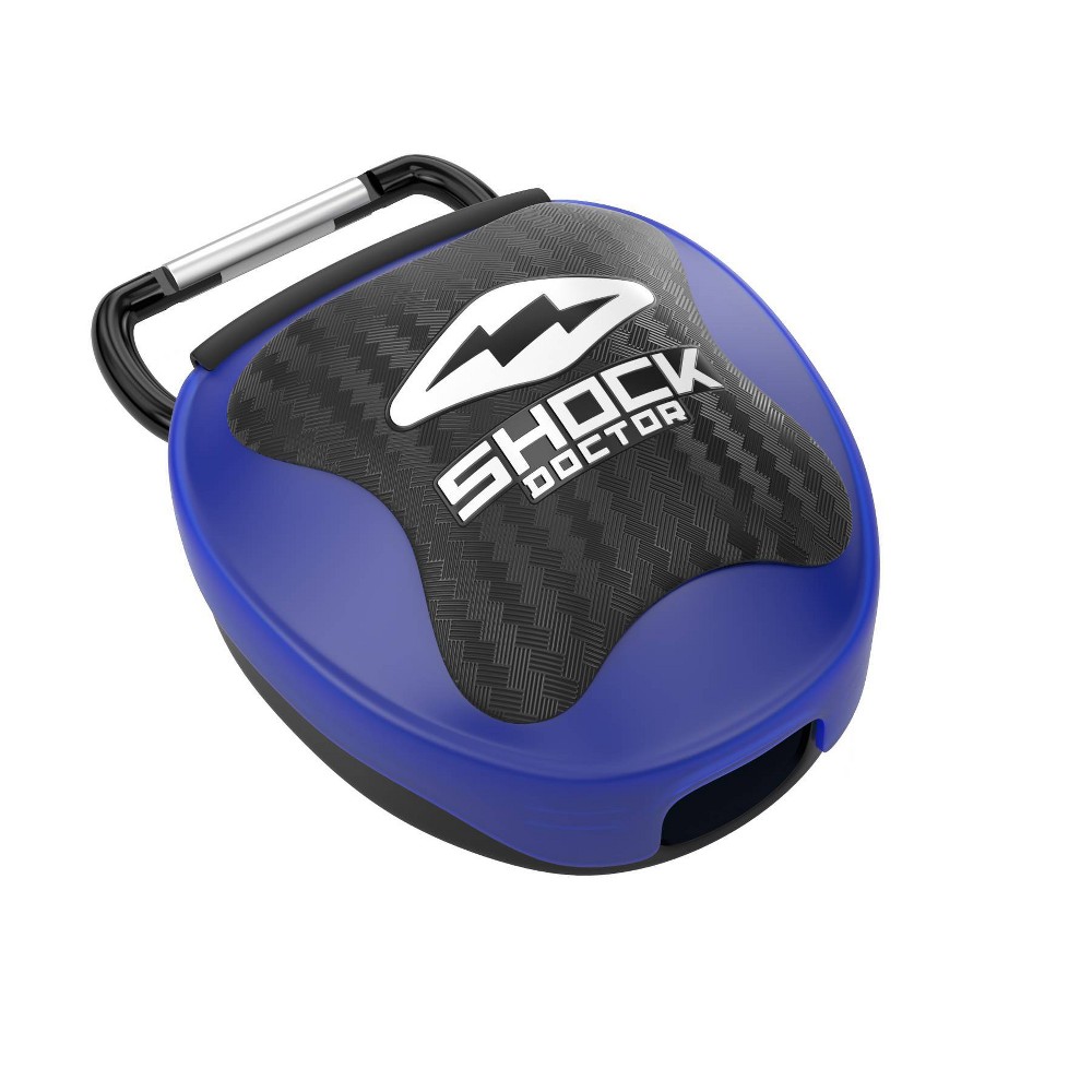 Shock Doctor Mouthguard Case - Translucent Blue