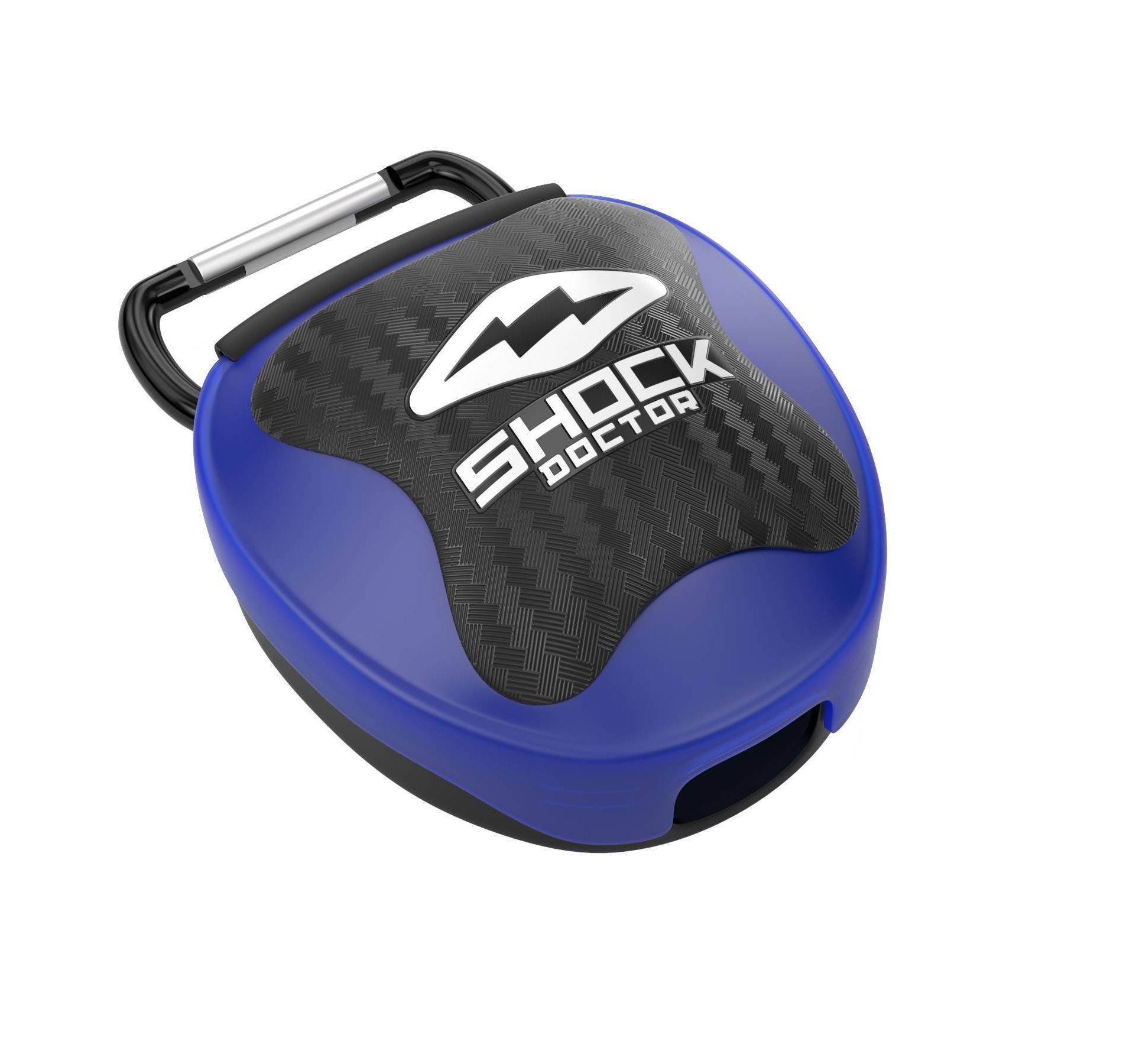 Shock Doctor Mouthguard Case - Translucent Blue