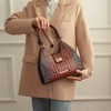 MKF Collection Ava Women's Tote Faux Crocodile Embossed Vegan Leather Handbag by Mia K - 3 of 4