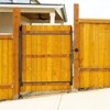 VEVOR Gate Building Kit, Fits 40 to 72 in Wide Openings, Up from 4 to 5 ft High Fence, Adjustable Gate Building Kit, Black - 2 of 4
