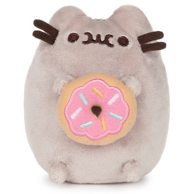 pusheen in donut