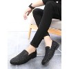 Santimon Mens Glitter Loafers Slip-On Dress Shoes – Sparkly Tuxedo & Suit Shoes for Weddings, Parties, and Formal Events - 4 of 4