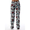 Just Love Womens Christmas Print Knit Jersey Pajama Pants - Winter Cotton PJs - 3 of 3
