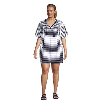 Lands' End Women's Petite Chlorine Resistant High Waisted Modest