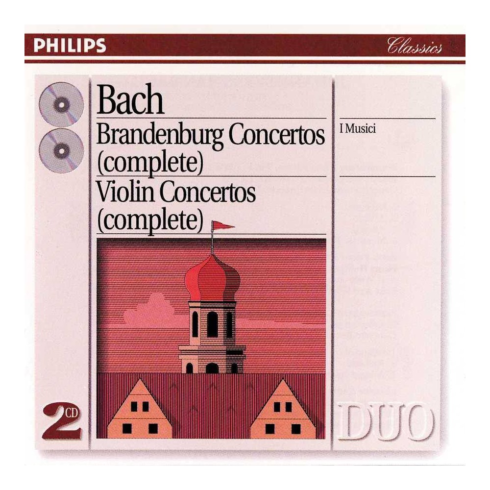 UPC 028943831727 product image for I Musici - Bajs: Brandenburg (CD) | upcitemdb.com