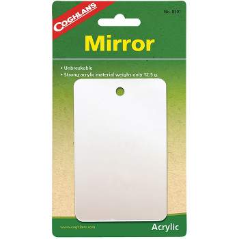 Coghlan's Featherweight Mirror, Unbreakable Acrylic Material, Emergency Survival