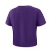 NCAA Kansas State Wildcats Women's Fashion Top - 2 of 3