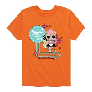 Boys' - LOL Surprise! - Small Frys Cafe Short Sleeve Graphic T-Shirt - 1 of 4