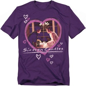 Sixteen Candles Candles Adult T-Shirt - 1 of 4