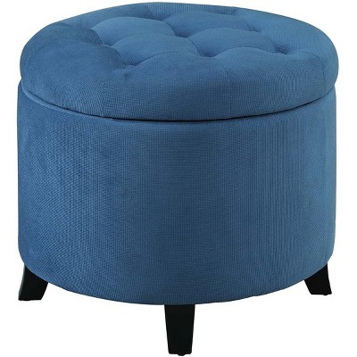 blue ottoman target