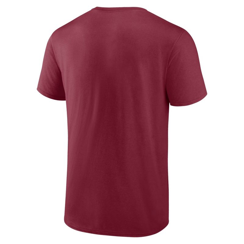 NCAA Arizona State Sun Devils Men&#39;s Core Cotton T-Shirt, 3 of 4