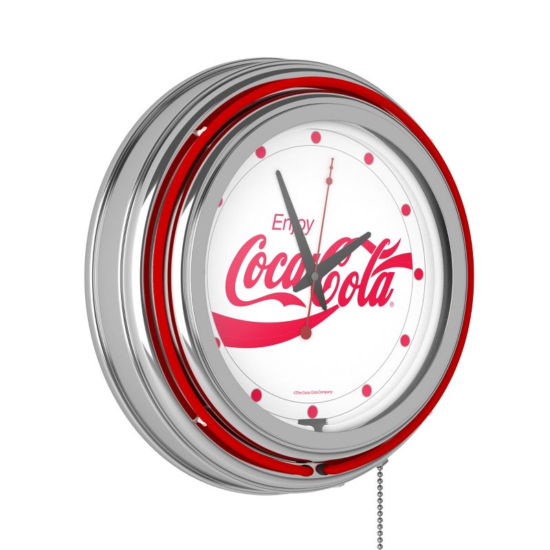 Coca-Cola Wall Clock, 2 of 6