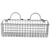 Asst Black Wire Wall Basket Set/2 - 4 of 4