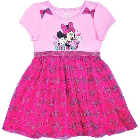 Minnie mouse 2025 birthday dress target