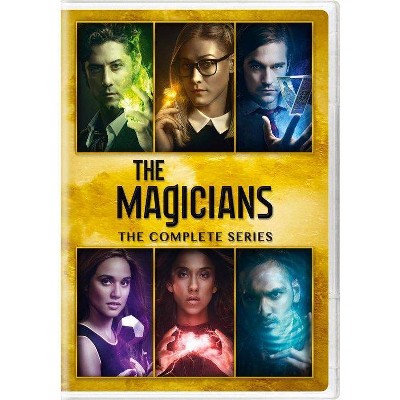 The Magicians: The Complete Series (DVD)(2020)