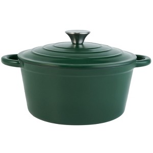 Dexmalle 4.5 Quart Green Dutch Oven Pot with Lid,Up to 500°F - 1 of 4