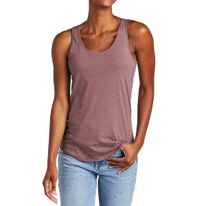 Mafoose Womens Casual Soft and Comfort Perfect Tri Relaxed Tank Top - 1 of 4