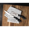 Dura Living® Elite Series 3-Piece Kitchen Knife Set in Black - image 3 of 4